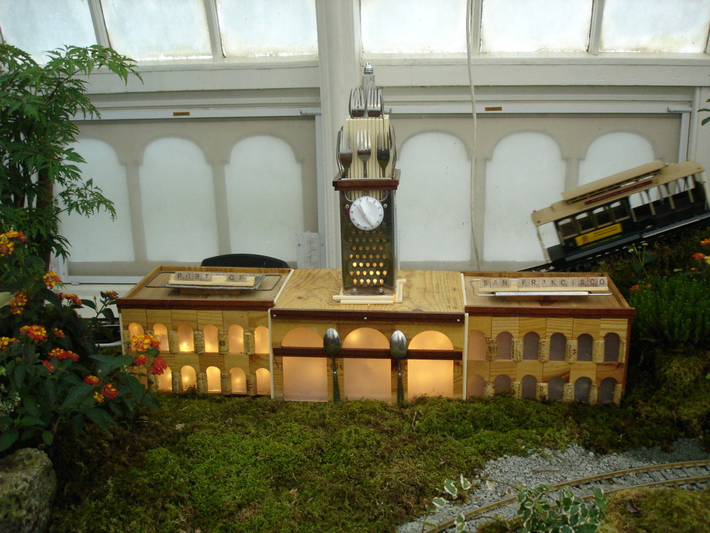 Garden railway