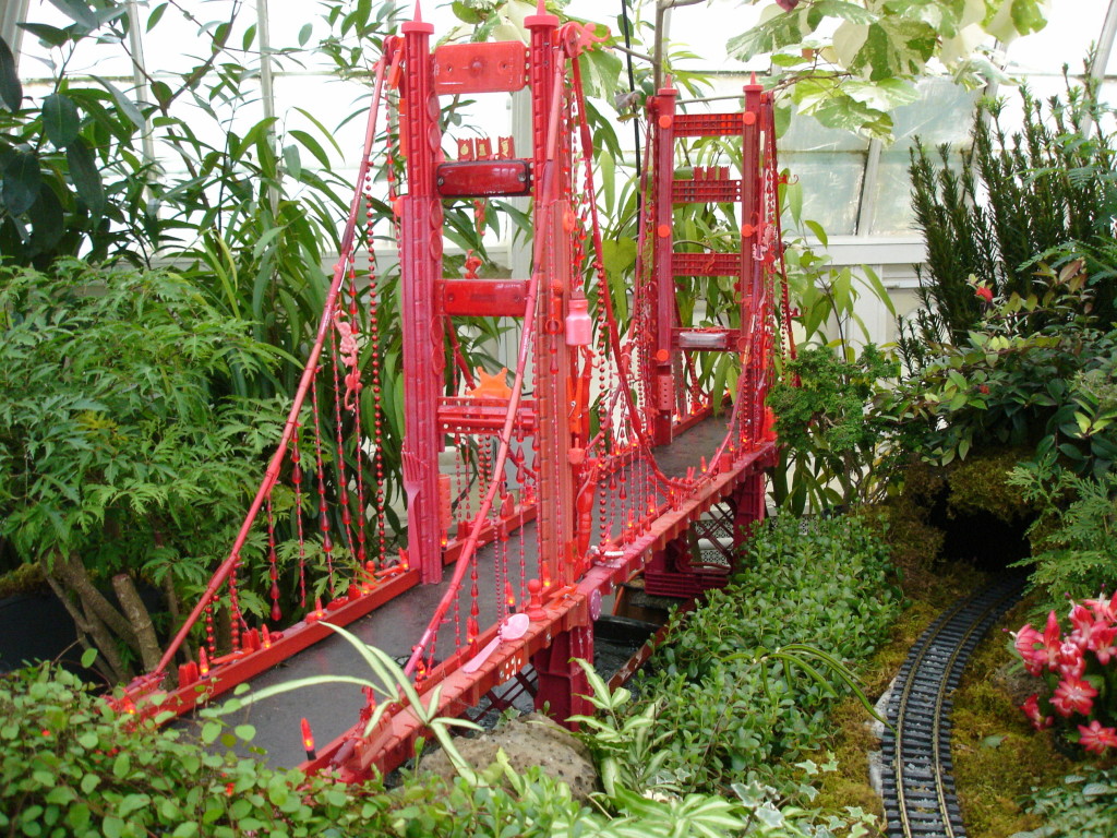 Garden railway