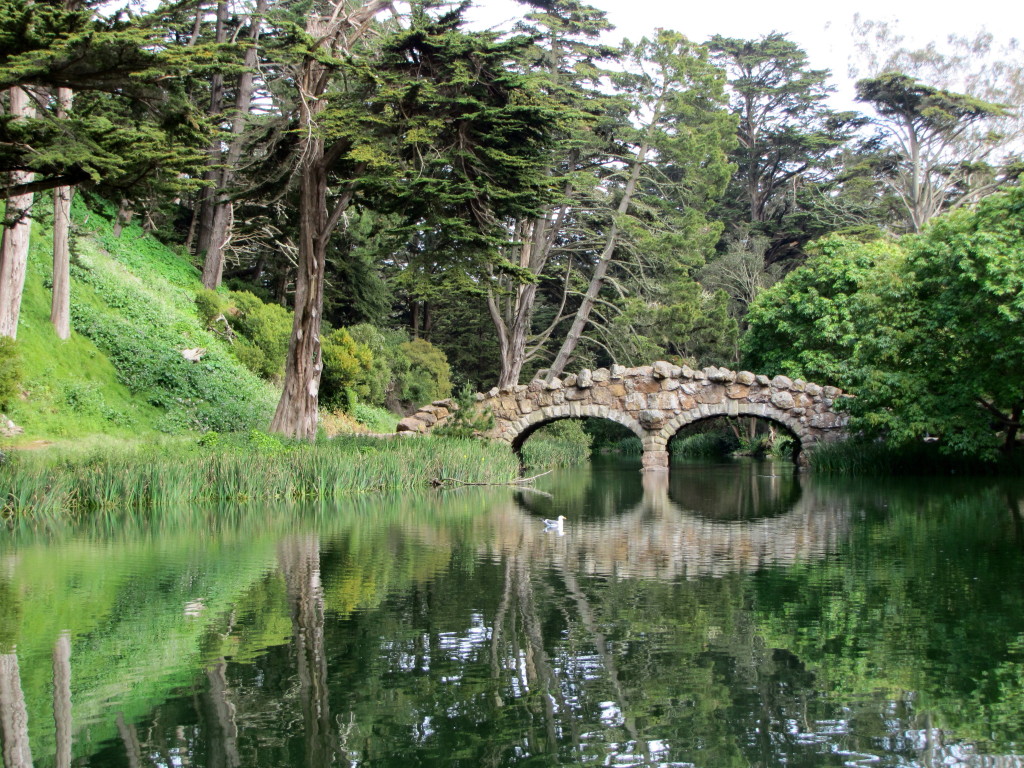 Stow Lake in Golden Gate Park