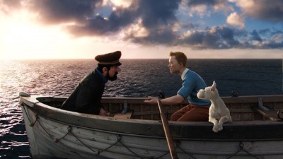 "the adventures of Tintin" marooned