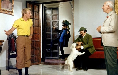 Jean-Pierre Talbot as Tintin