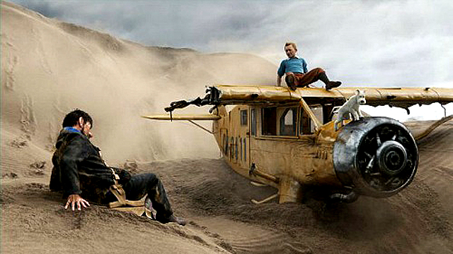 Tintin in Sahara