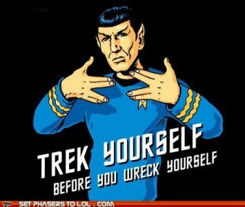 Star Trek yourself