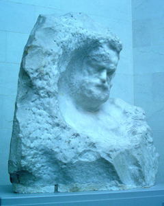 Victor Hugo by Rodin