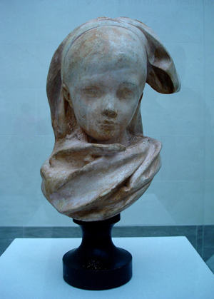 Alsacienne girl by Rodin