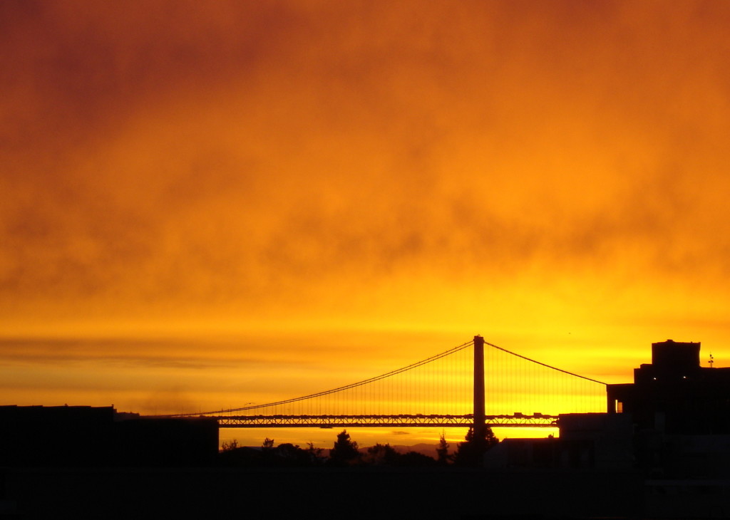 San Francisco Oakland Bay Bridge