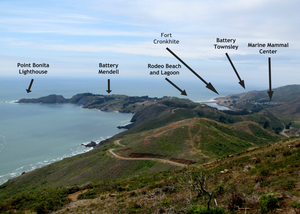 The Marin Headlands by Rudha-an