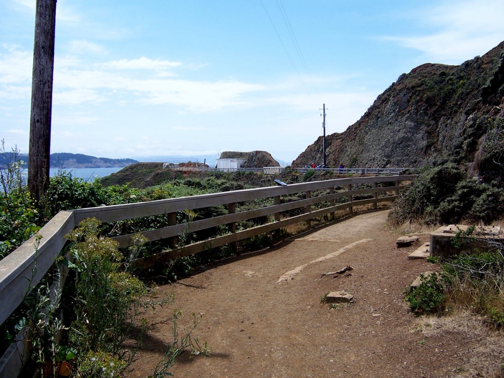 Point Bonita Lighthouse trail by Lastech