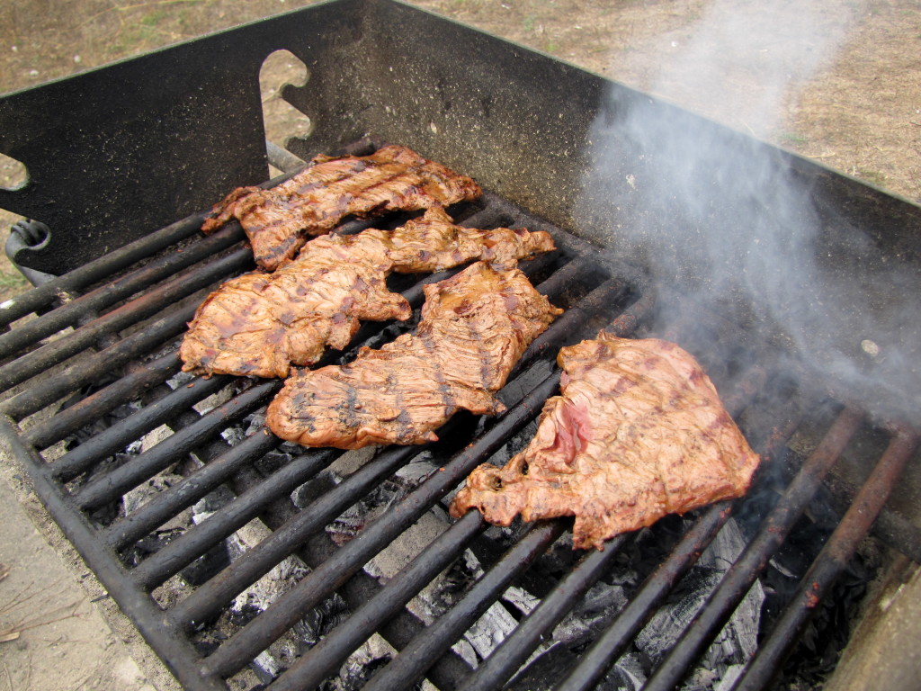 Carne asada is Rudha-an's favorite. 